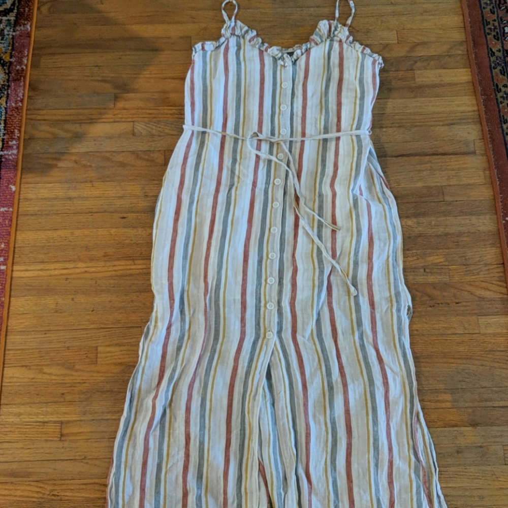 Vince Camuto linen dress for summer
